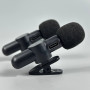 Бездротовий петличний мікрофон Remax K10 Ryusic Series One-to-Two Lightning