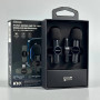 Бездротовий петличний мікрофон Remax K10 Ryusic Series One-to-Two Lightning