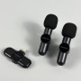 Бездротовий петличний мікрофон Remax K10 Ryusic Series One-to-Two Lightning