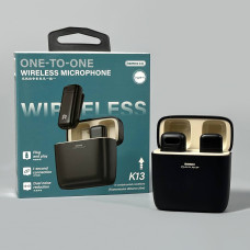 Бездротовий петличний мікрофон Remax K13 Radio One-to-One Type-C