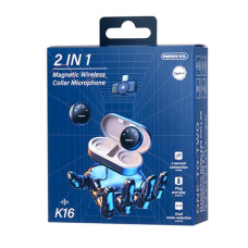 Бездротовий петличний мікрофон Remax K16 two in one Type-C