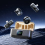 Бездротовий петличний мікрофон Remax K22 2in1 Type-C+Lightning