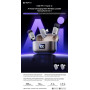 Бездротовий петличний мікрофон Remax K23 One-to-Two Lightning