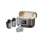 Бездротовий петличний мікрофон Remax K23 One-to-Two Lightning