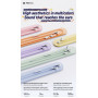 Навушники Remax RM-10 Multicolored Series 3.5mm з мікрофоном