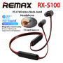 Навушники Remax RX-S100 Sports Neckband Support SD card