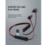 Навушники Remax RX-S100 Sports Neckband Support SD card