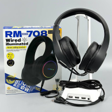 Навушники Remax RM-708 Gaming Дротові