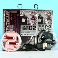 Бездротові навушники Remax C2 Linung Series ClearBuds 