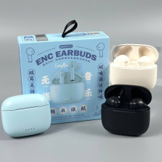 Бездротові навушники Remax 2E Gohap Series ENC