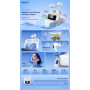 Бездротові навушники Remax W30N Noise-Cancelling Smart case