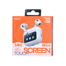 Бездротові навушники Remax TWS-08 Touch Screen
