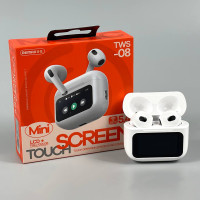Бездротові навушники Remax TWS-08 Touch Screen