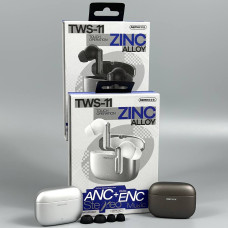Бездротові навушники Remax TWS-11 Zinc Alloy ANC+ENC