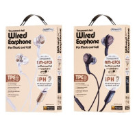 Навушники Remax RM-670i Lightning BLACK