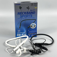 Навушники Remax RB-S16 Smart Touch Control Neckband Sports