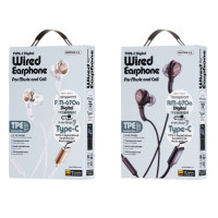 Навушники Remax RM-670a Type-C (With Digital Interface)