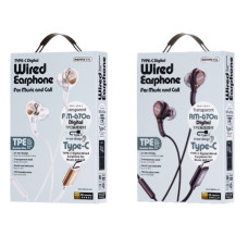 Навушники Remax RM-670a Type-C (With Digital Interface)