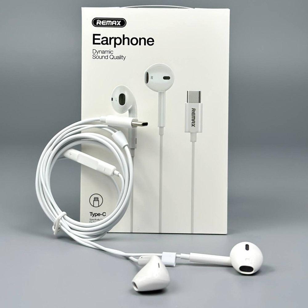 Навушники Remax RM-702a Type-C