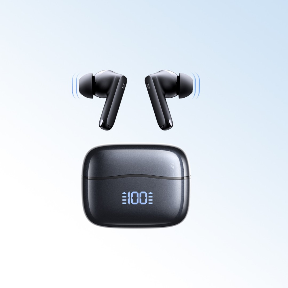 Бездротові навушники Remax JZ01 CozyPods ANC Digital Display