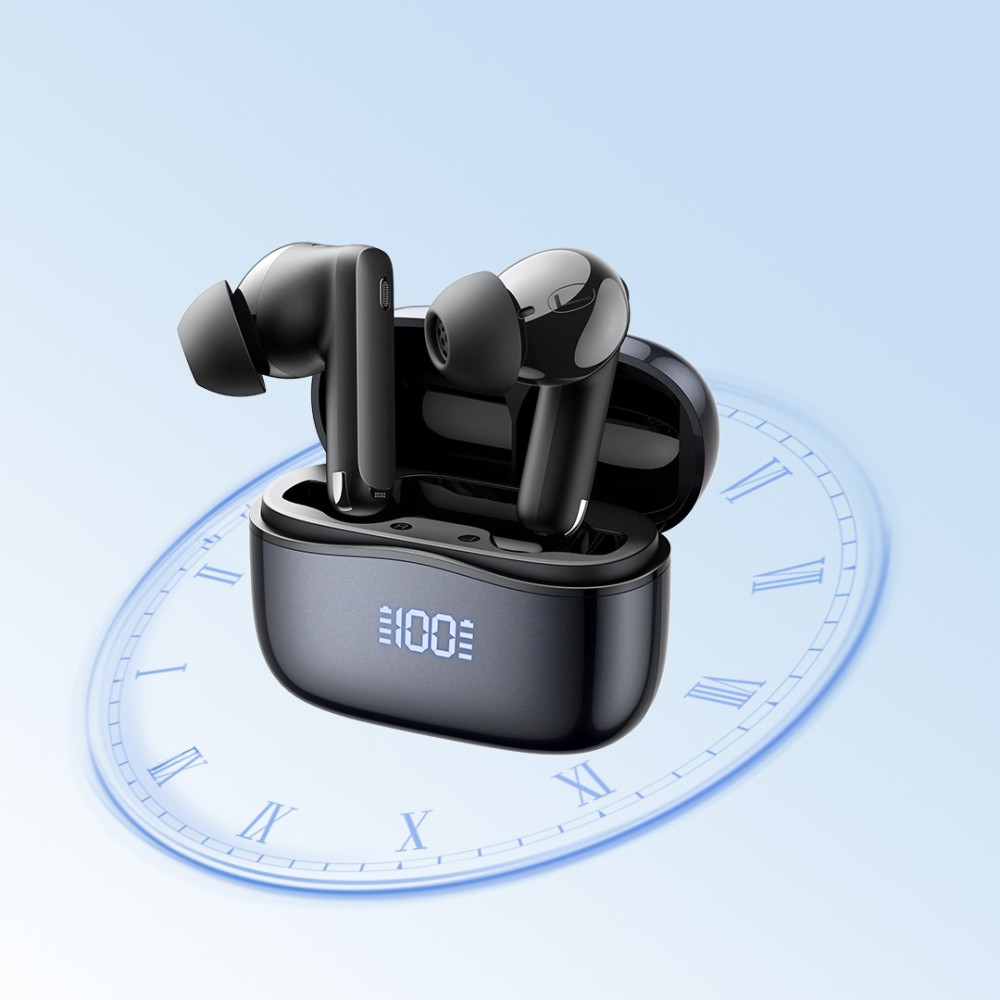 Бездротові навушники Remax JZ01 CozyPods ANC Digital Display