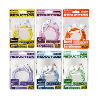 Навушники Remax RM-10a Multicolored Series Type-C з мікрофоном