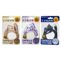 Навушники Remax RM-09a Capsule Type-C з мікрофоном