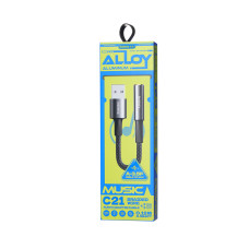 Перехідник Remax C21 Velocity Receptacle audio adapter USB to 3.5mm 0.12m