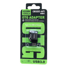 Перехідник OTG Remax CB32 Smartlink Series USB female to Type-C male