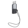 Перехідник OTG Remax CB32 Smartlink Series 30W Type-C male to Lightning female