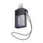 Перехідник OTG Remax CB32 Smartlink Series Lightning male to USB female