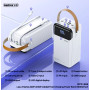 УМБ Power Bank Remax RPP-565 60000mAh Lesu II Series PD20W+QC22.5W with cable Швидка зарядка
