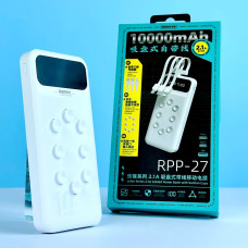 УМБ Power Bank Remax RPP-27 10000mAh Lefen Series 2.1A with cable
