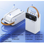 УМБ Power Bank Remax RPP-566 80000mAh Lesu II Series PD20W+QC22.5W with cable Швидка зарядка