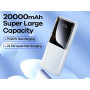 УМБ Power Bank Remax RPP-623 20000mAh Cynlle Series PD 20W+QC 22.5W Швидка зарядка