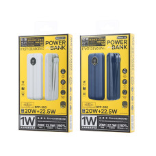 УМБ Power Bank Remax RPP-300 Pinjur Series 10000mAh PD20W+QC22.5W