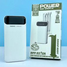 УМБ Power Bank Remax RPP-93 10000mAh Lesu Series 2A with cable
