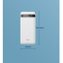 УМБ Power Bank Remax RPP-222 10000mAh Astro Series 2A with cable