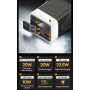 УМБ Power Bank Remax RPP-596 Fluorite Series 40000mAh PD20W+QC22.5W 