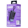 УМБ Power Bank Remax RPP-59 Dinba Series 20000mAh PD65W+QC60W (with 2 cable Type-C+Lightning)