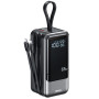 УМБ Power Bank Remax RPP-59 Dinba Series 20000mAh PD65W+QC60W (with 2 cable Type-C+Lightning)