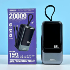 УМБ Power Bank Remax RPP-59 Dinba Series 20000mAh PD65W+QC60W (with cable Type-C+Lightning)