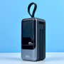 УМБ Power Bank Remax RPP-59 Dinba Series 20000mAh PD65W+QC60W (with cable Type-C+Lightning)