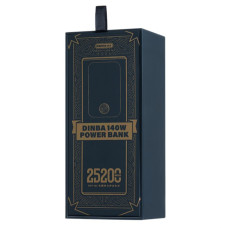 УМБ Power Bank Remax RPP-662 Dinba Series 25200mAh PD140W+QC22.5W