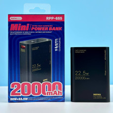 УМБ Power Bank Remax RPP-655 Upine Series 20000mAh PD20W+QC22.5W