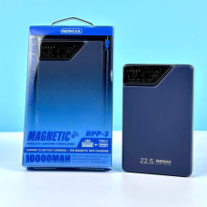 УМБ Power Bank Remax RPP-3 Vocard Series Magnetic 10000mAh PD20W+QC22.5W з бездротовою зарядкою