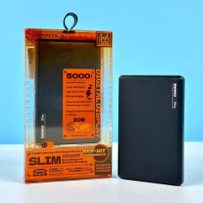 УМБ Power Bank Remax RPP-107 Vocard Pro Series Magnetic 5000mAh PD20W з бездротовою зарядкою