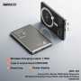 УМБ Power Bank Remax RPP-107 Vocard Pro Series Magnetic 5000mAh PD20W з бездротовою зарядкою