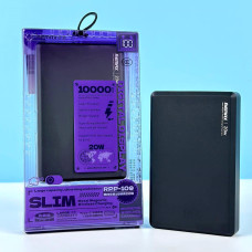 УМБ Power Bank Remax RPP-109 Vocard Pro Series Magnetic 10000mAh PD20W з  бездротовою зарядкою 