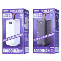 УМБ Power Bank Remax RPP-117 Piloteer Series 50000mAh PD27W+QC22.5W